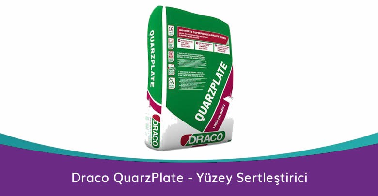 Draco QuarzPlate-Yüzey Sertleştirici 1 Draco QuarzPlate-Yüzey Sertleştirici