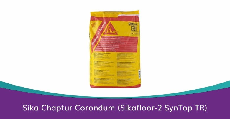 Sika Chaptur Corondum (Sikafloor-2 SynTop TR) 1 Sika Chaptur Corondum (Sikafloor-2 SynTop TR)